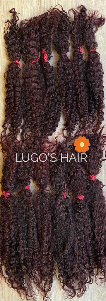 Afro Kinky - Loose/Braids - Image 13