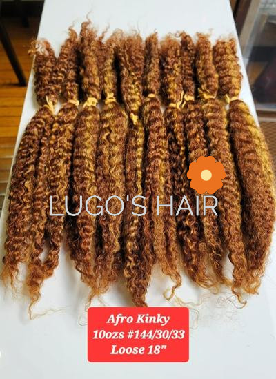 Afro Kinky - Loose/Braids - Image 21