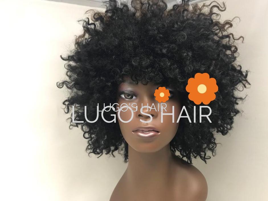 Afro Kinky 360 Frontal