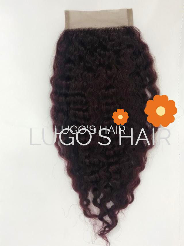 Jeri Curl Closure
