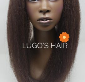 Perm Kinky Straight Frontal