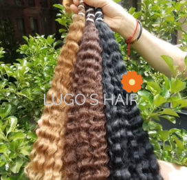Jeri Curl - Bulk/Braiding Hair