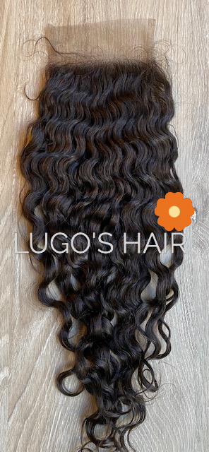 Wet & Wavy Closure - Image 5