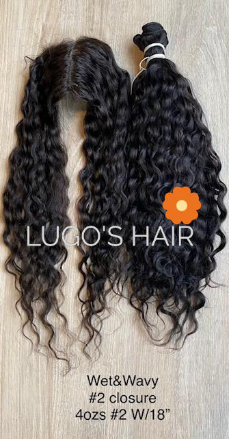Wet & Wavy Closure - Image 9