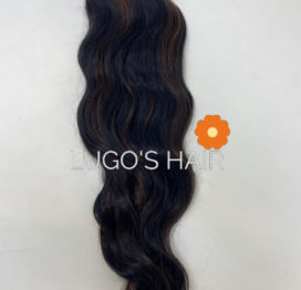 Semi Straight - Wefted/Tracked