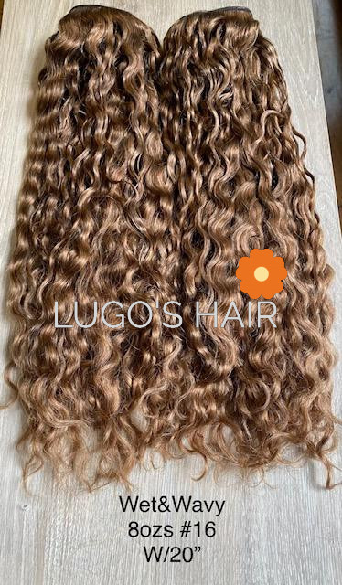 Wet & Wavy - Wefted/Tracked - Lugos